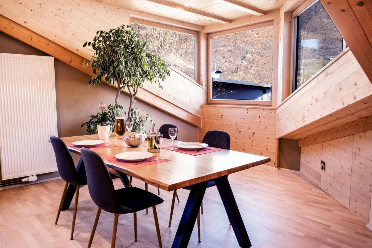 Apartment Luam - Alpstay Naturns Luaran gambar